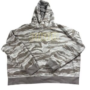 Puma Camo Print Hoodie Pullover Athletic‎ Sweatshirt Mens XL